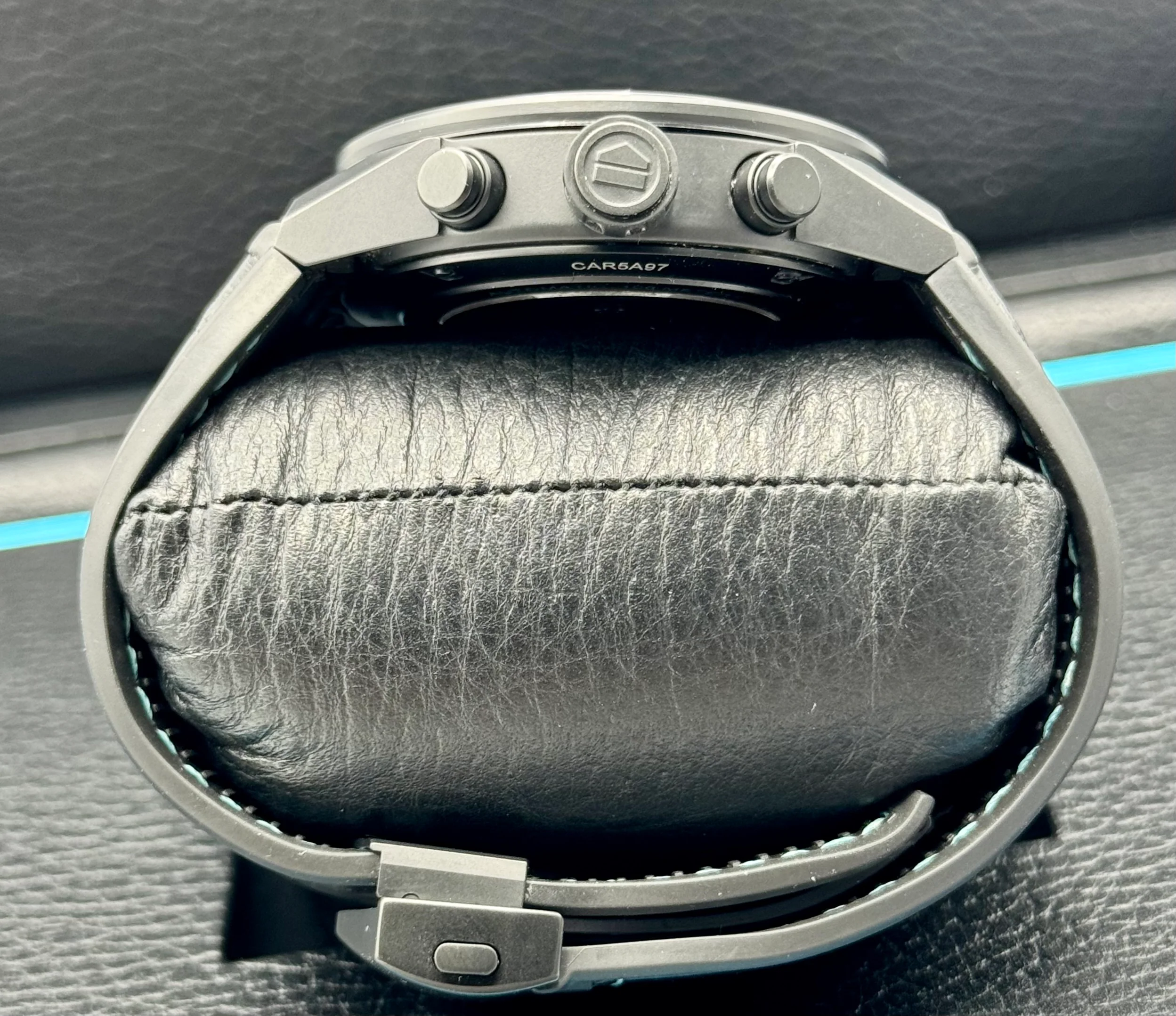 TAG Heuer Carrera Tourbillon Chronograph 45mm CAR5A97 Limited Edition - Image 9