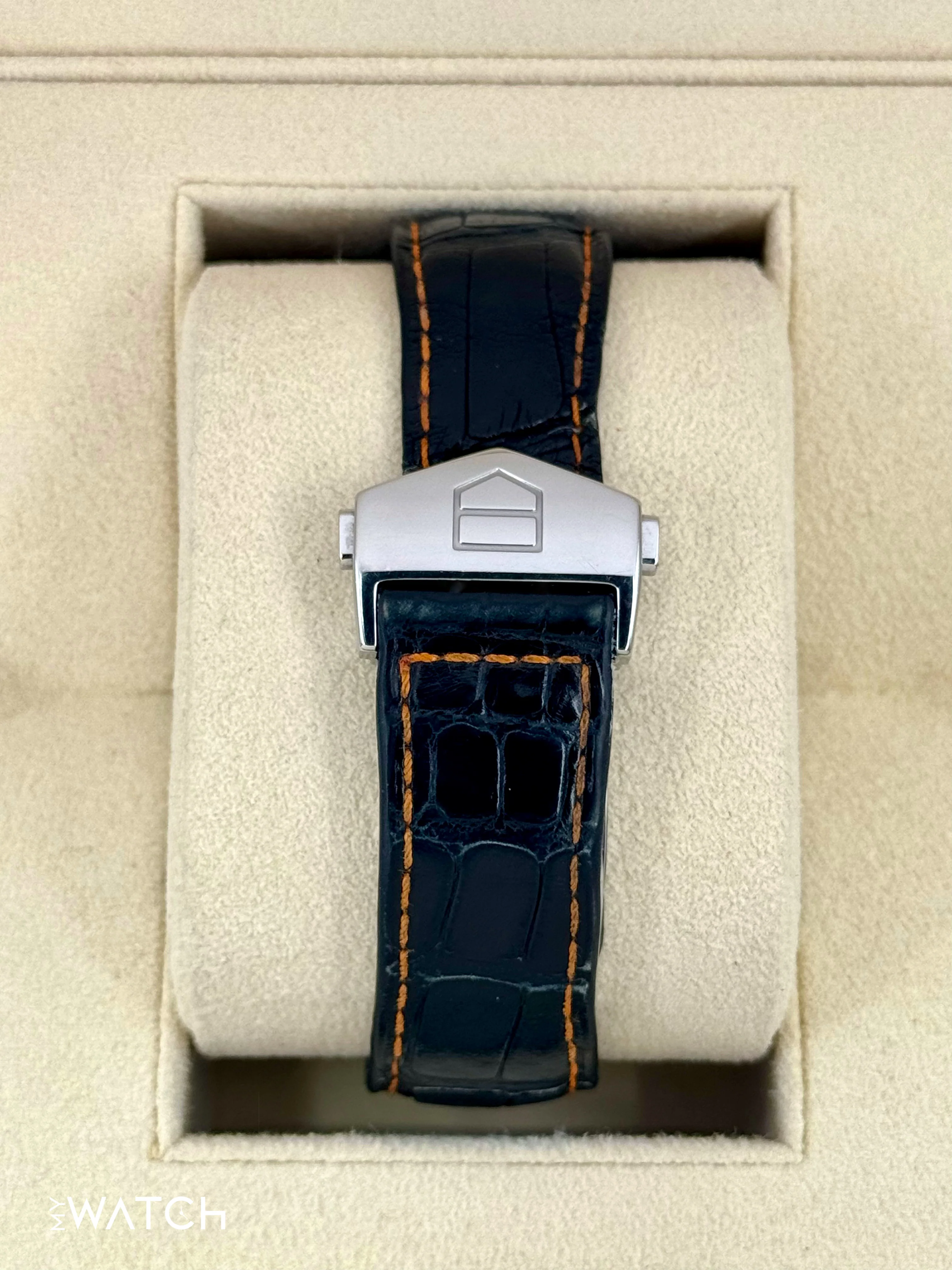 Tag Heuer Monaco Gulf Limited Edition 38mm CW211A Black Dial - Image 2