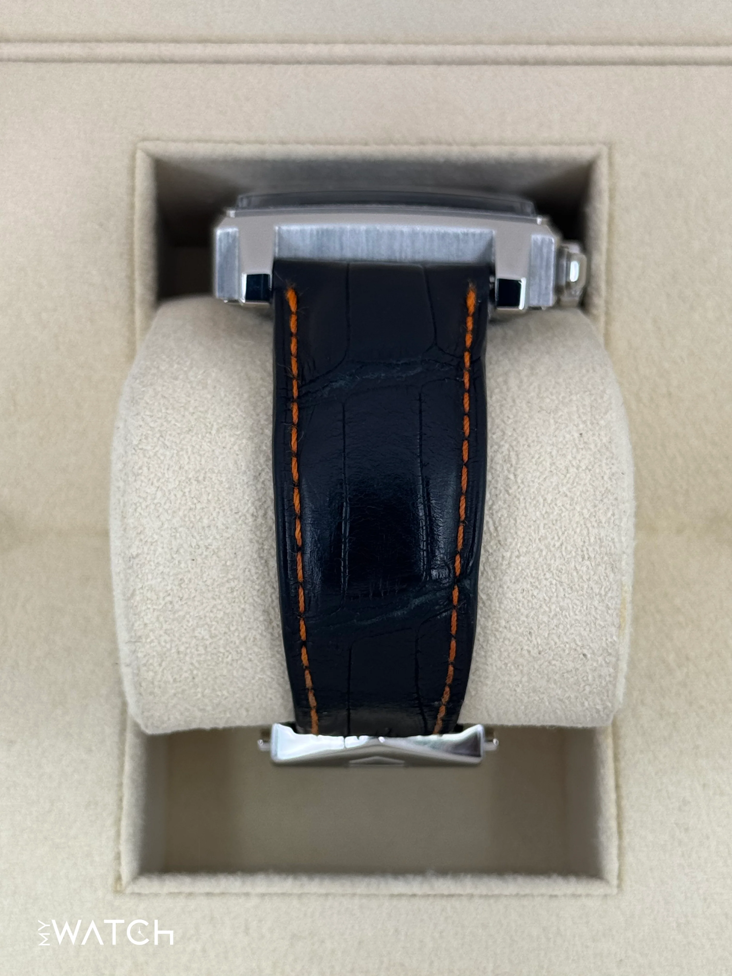 Tag Heuer Monaco Gulf Limited Edition 38mm CW211A Black Dial - Image 3