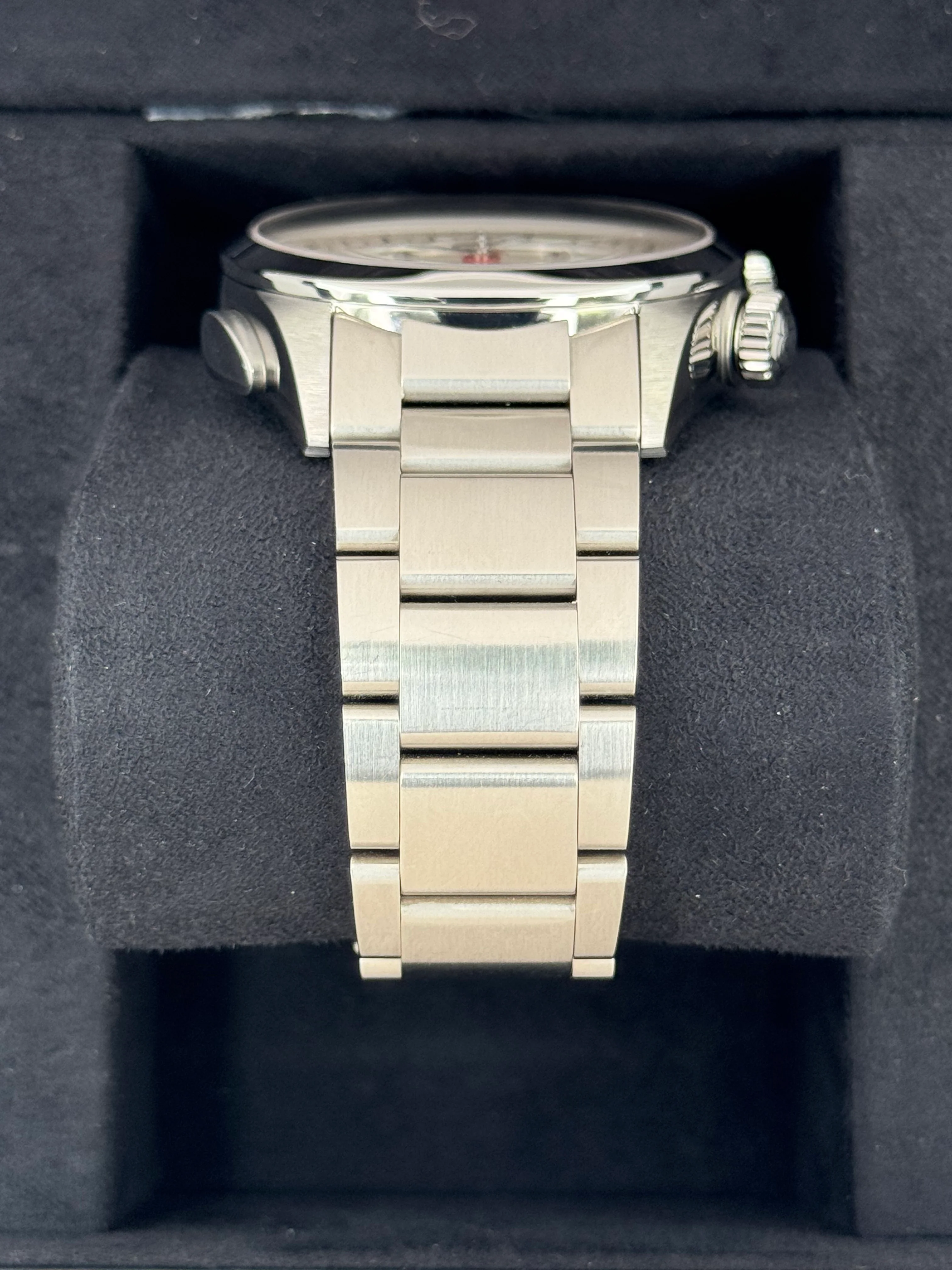 Tudor Heritage Advisor 42mm 79620T Stainless Steel White Dial - Image 3