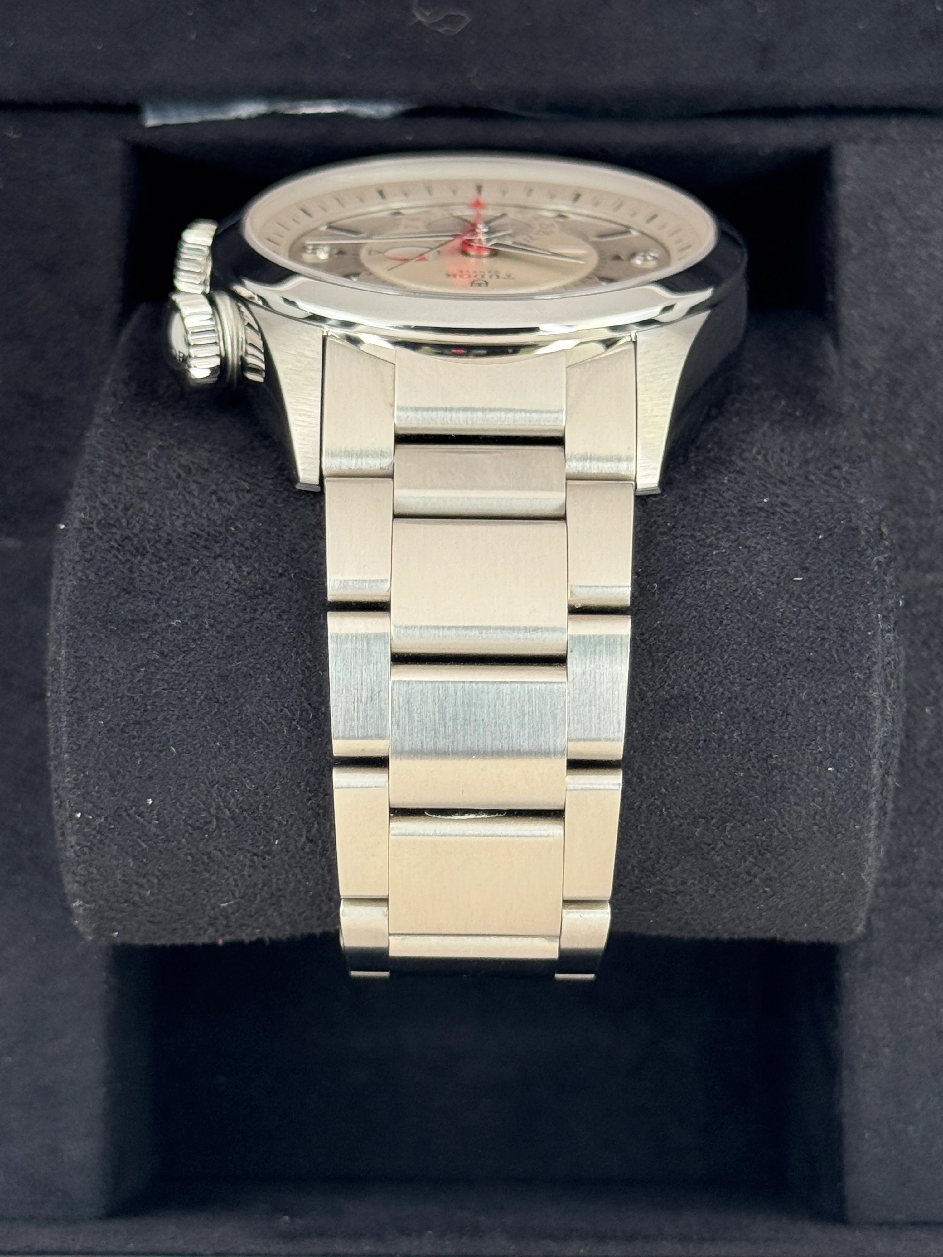 Tudor Heritage Advisor 42mm 79620T Stainless Steel White Dial - Image 4