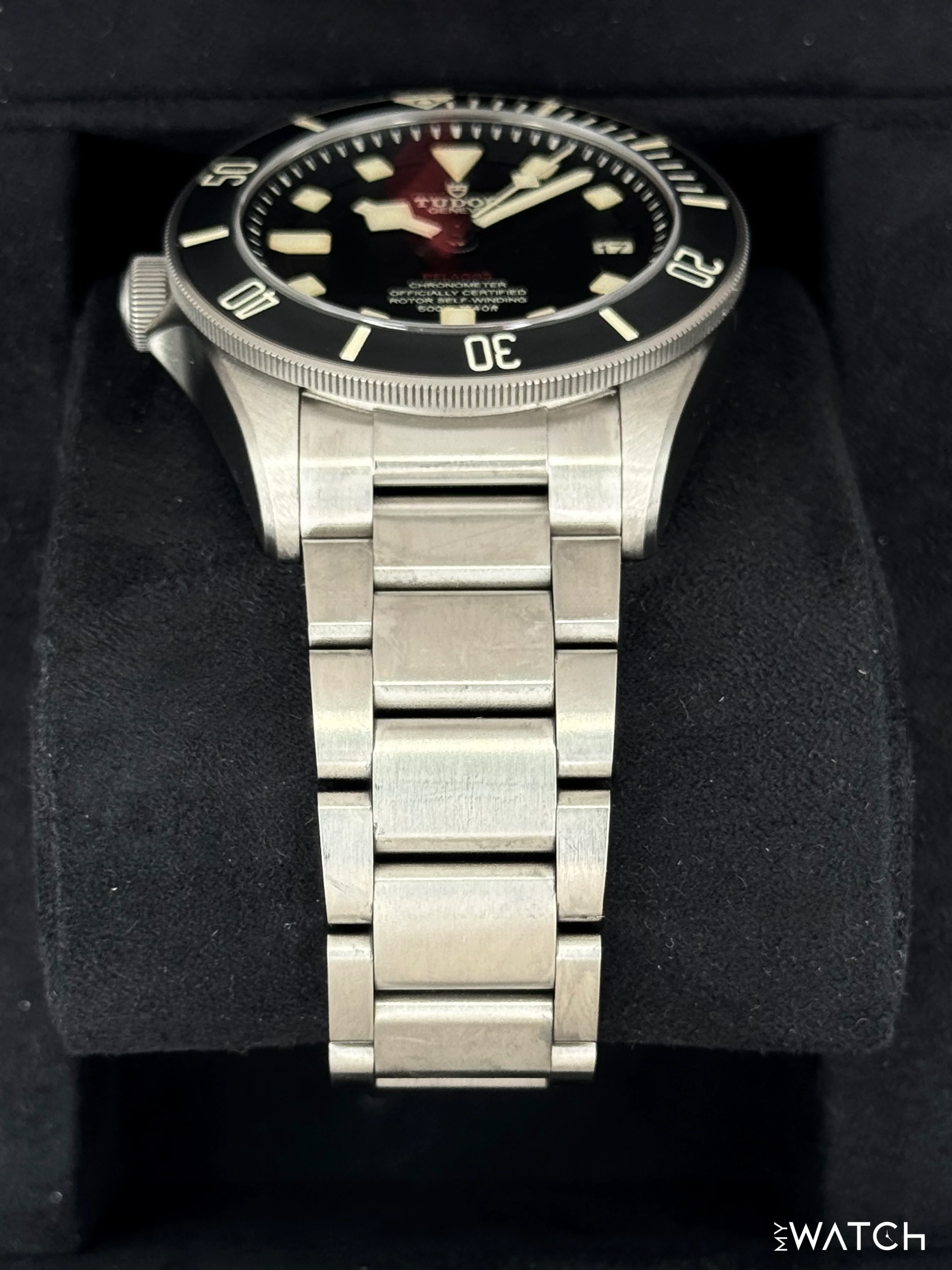 Tudor Pelagos LHD 42mm 25610TNL Titanium Black Dial - Image 3