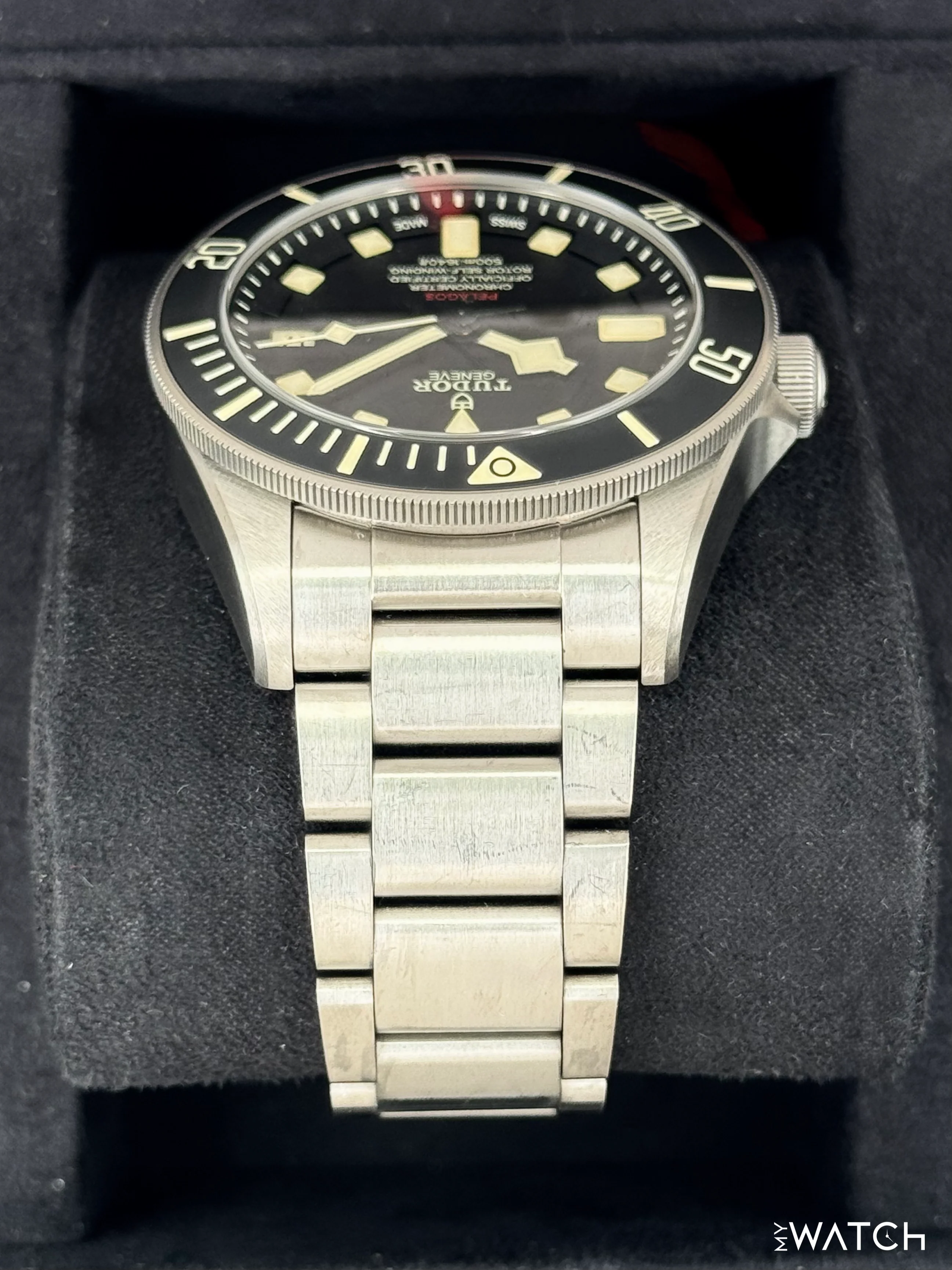 Tudor Pelagos LHD 42mm 25610TNL Titanium Black Dial - Image 4