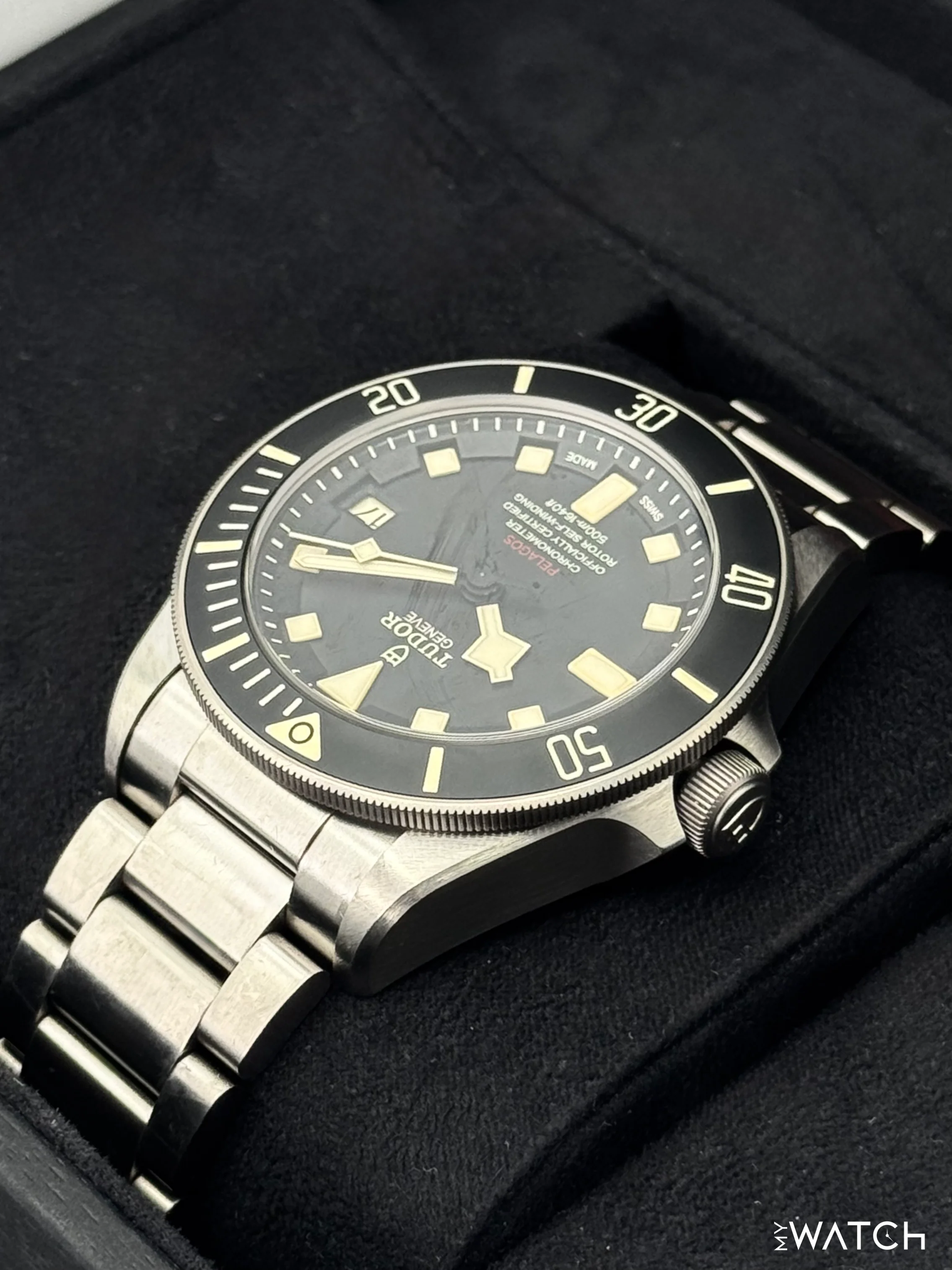 Tudor Pelagos LHD 42mm 25610TNL Titanium Black Dial - Image 6