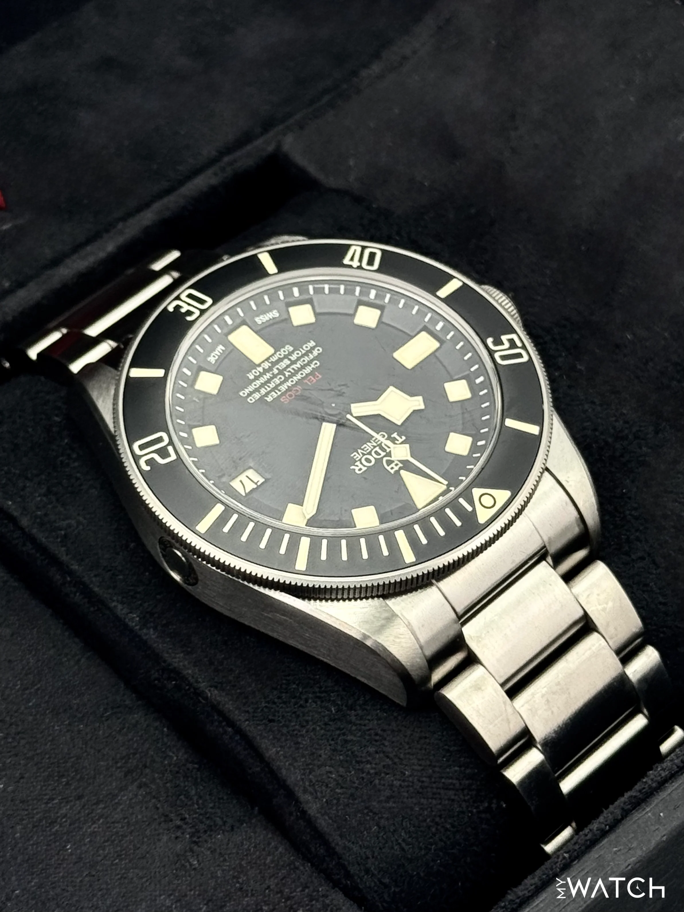 Tudor Pelagos LHD 42mm 25610TNL Titanium Black Dial - Image 7