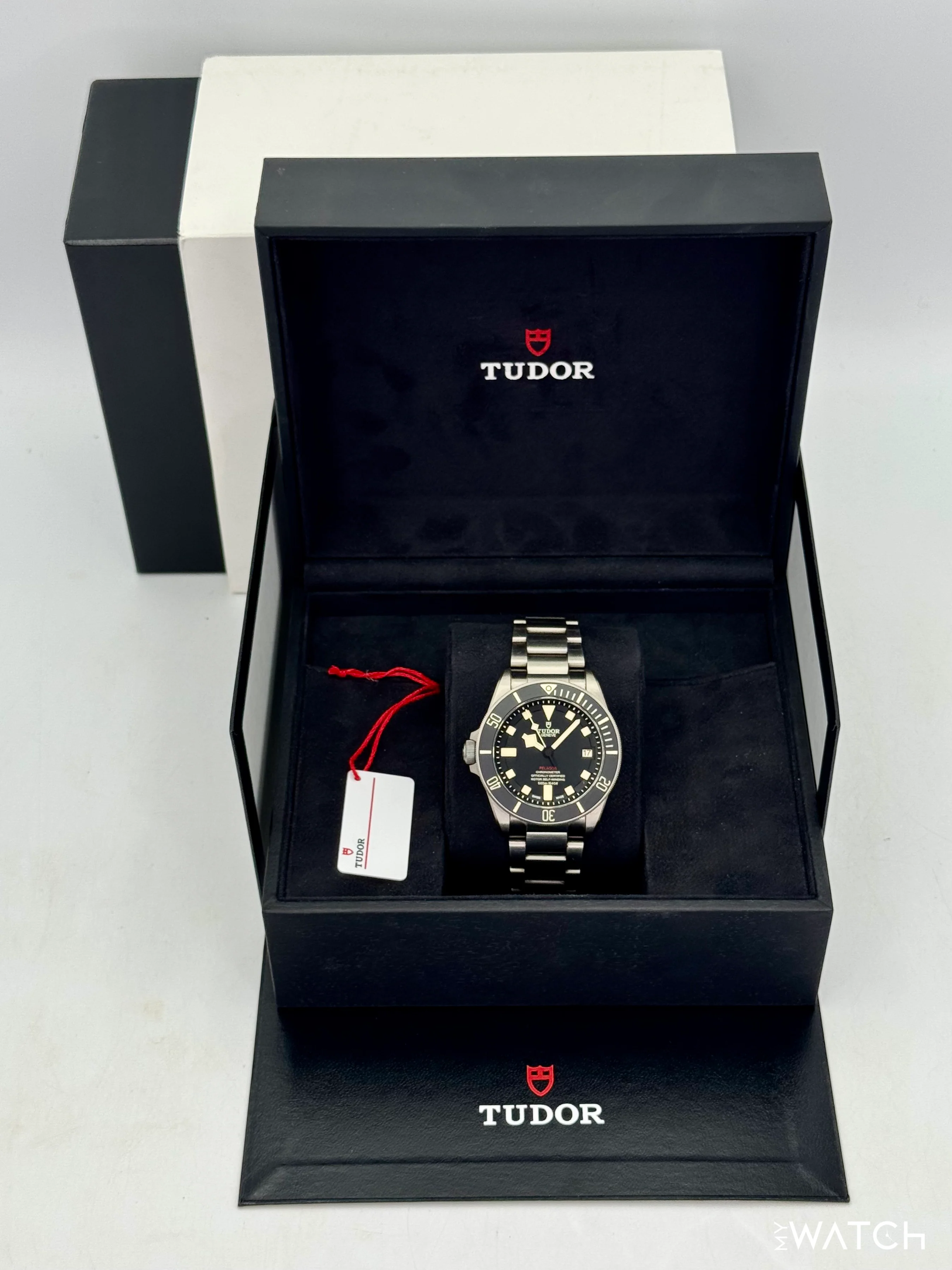 Tudor Pelagos LHD 42mm 25610TNL Titanium Black Dial - Image 8