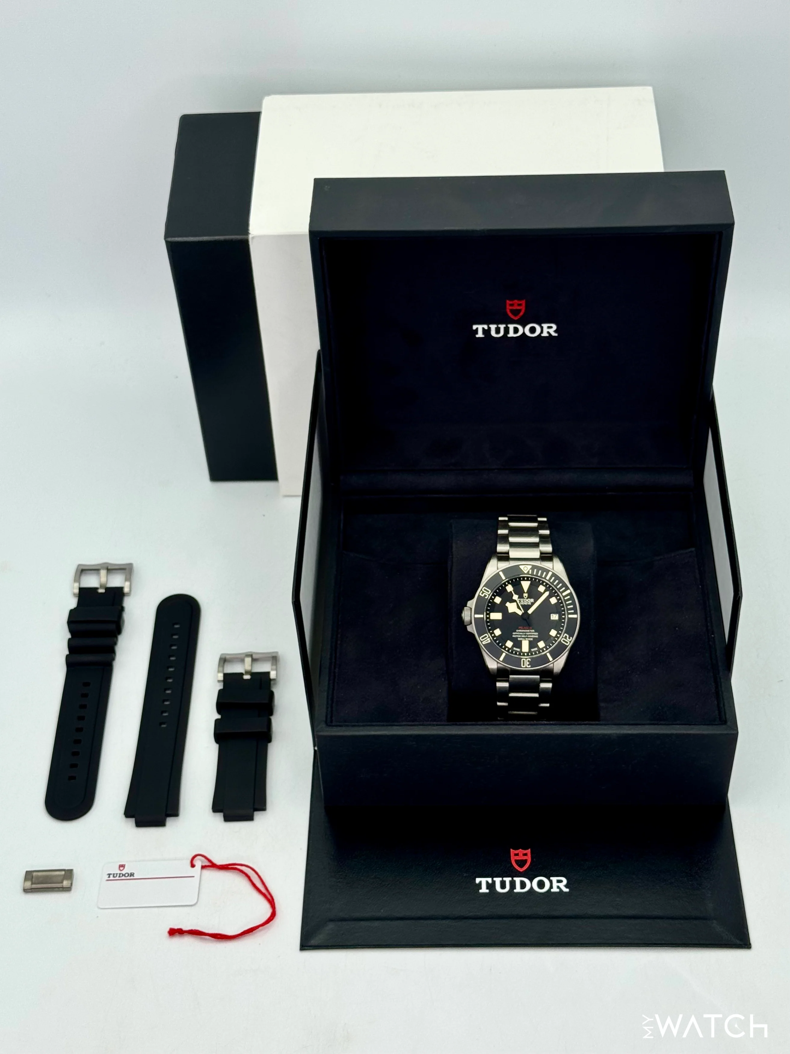 Tudor Pelagos LHD 42mm 25610TNL Titanium Black Dial - Image 9