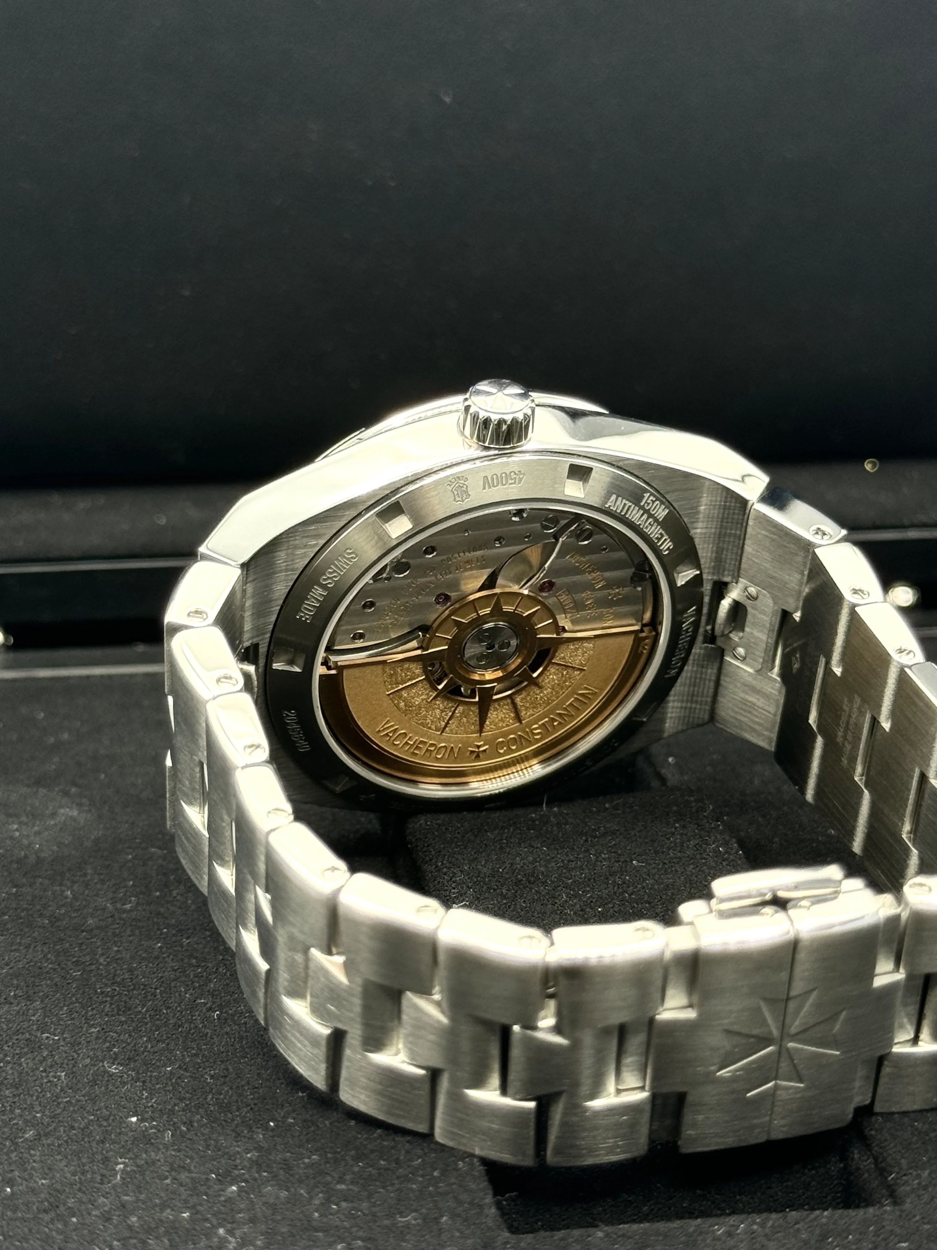 2021 Vacheron Constantin Overseas 41mm 4500V Stainless Black Dial - Image 8