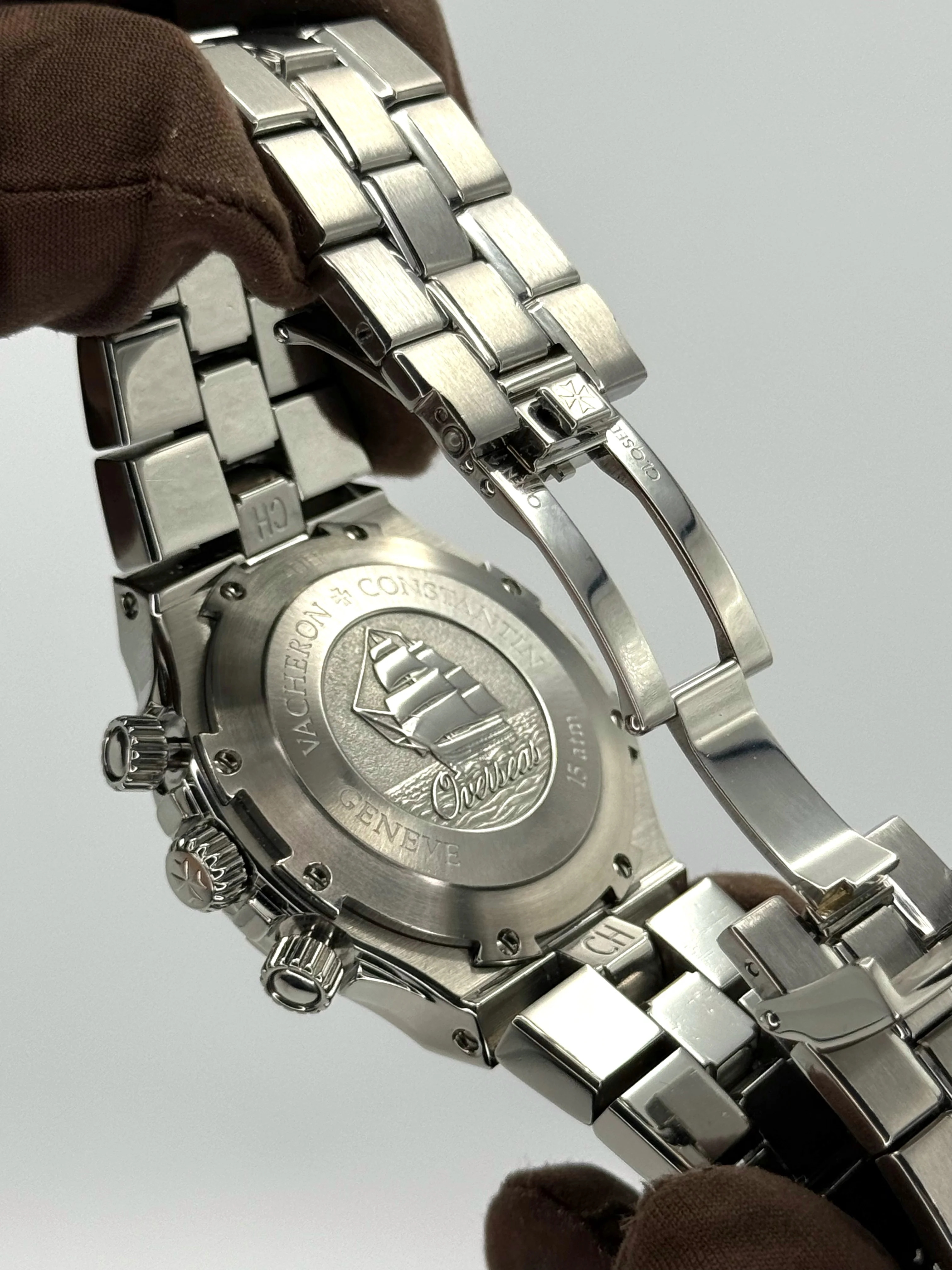Vacheron Constantin Overseas Chrono 40mm 49140/423A-8886 Black Dial - Image 11